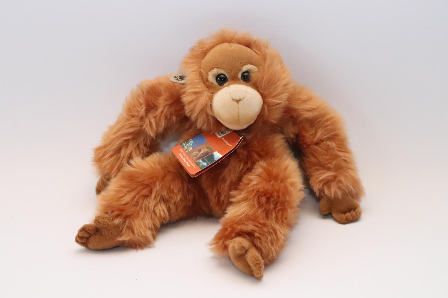Vorming aanklager compressie WWF knuffel bruine aap - Knuffels / Handpoppen - edukleuter-outlet