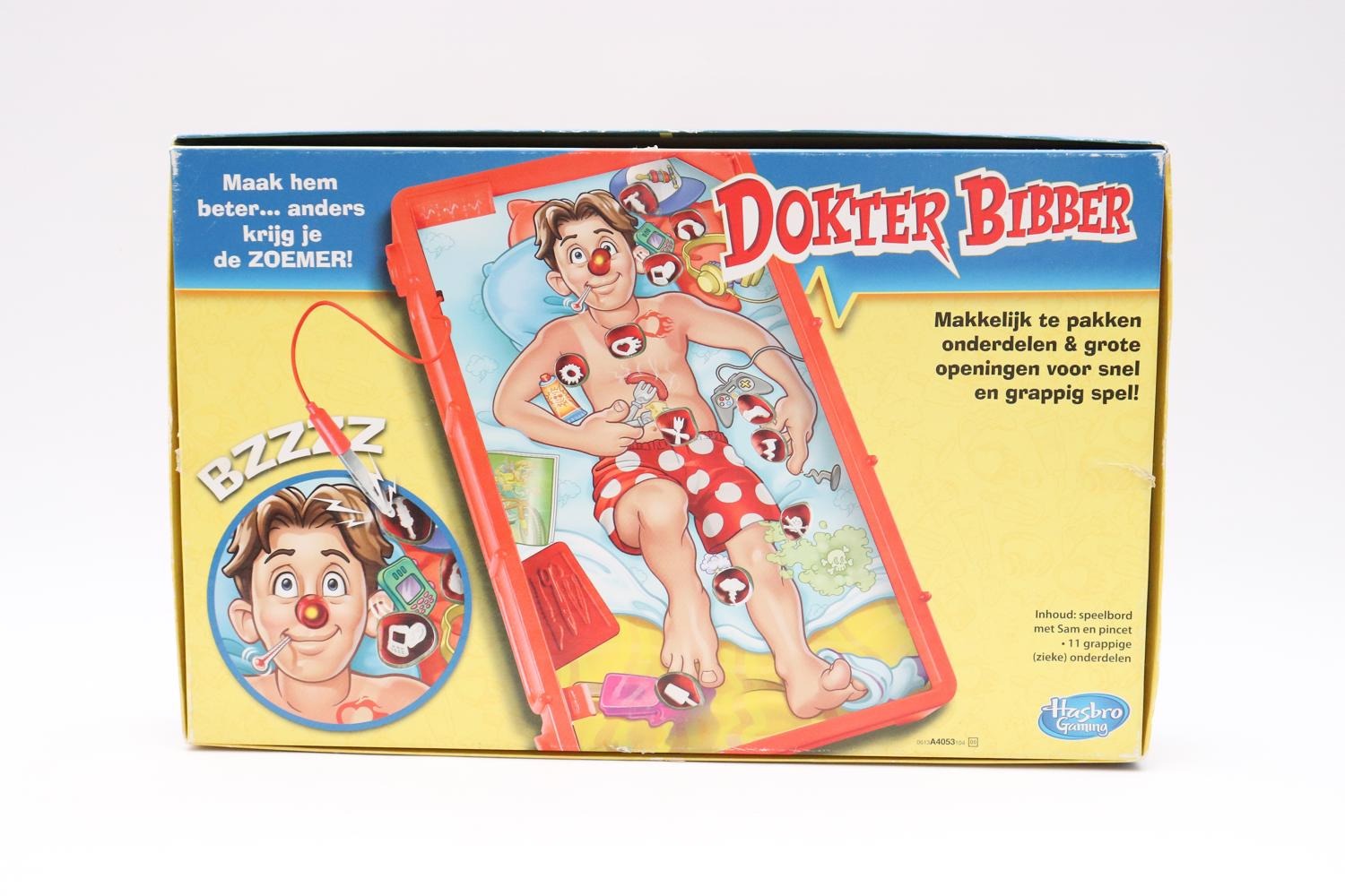 Verlichten duidelijk Gepensioneerde Hasbro: Dokter bibber - Puzzels / Spellen - edukleuter-outlet