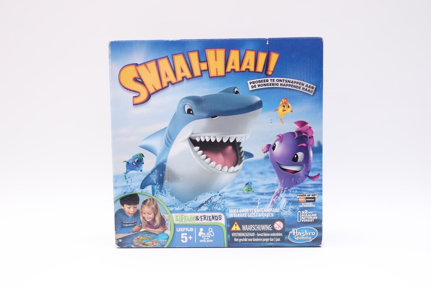 Toegeven Verzwakken uitroepen Hasbro spel: Snaai haai - Boeken - edukleuter-outlet
