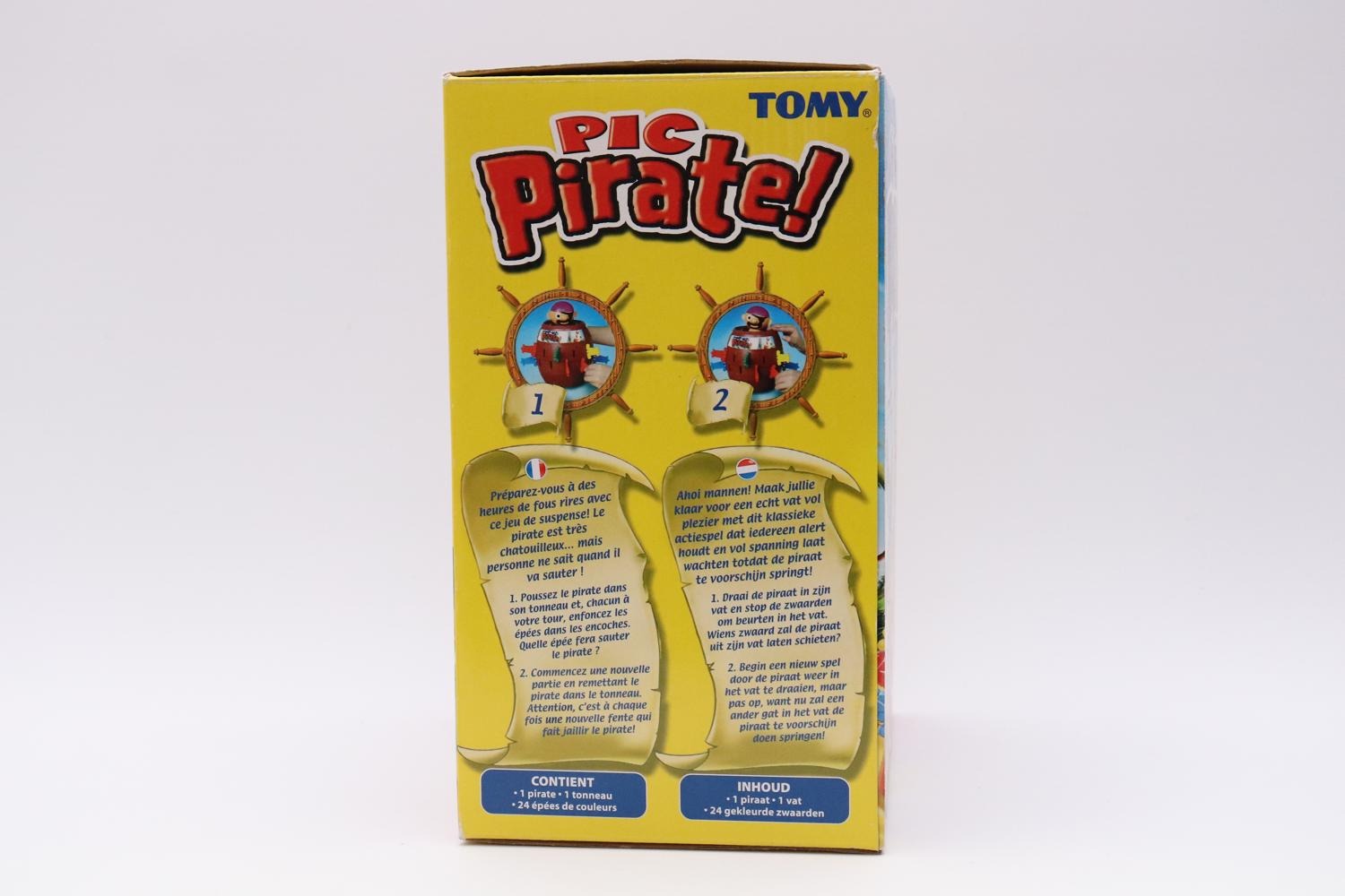Tomy Pop Up Pirate - Barnspel - Tomy