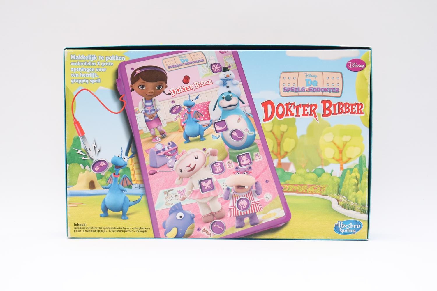 Reactor Sijpelen Uitputting Hasbro - Dokter bibber: De speelgoeddokter (Disney) - Puzzels / Spellen -  edukleuter-outlet