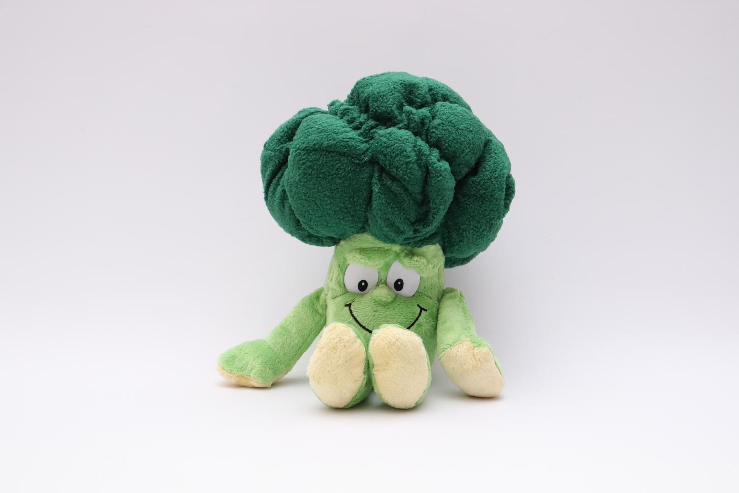 hout Een zin Moeras Vitamini knuffel broccoli - Knuffels / Handpoppen - edukleuter-outlet